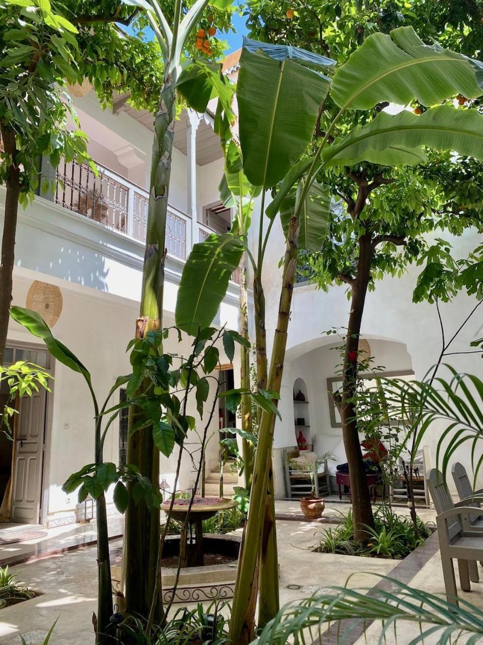 Riad Dar Aman Марракеш Экстерьер фото