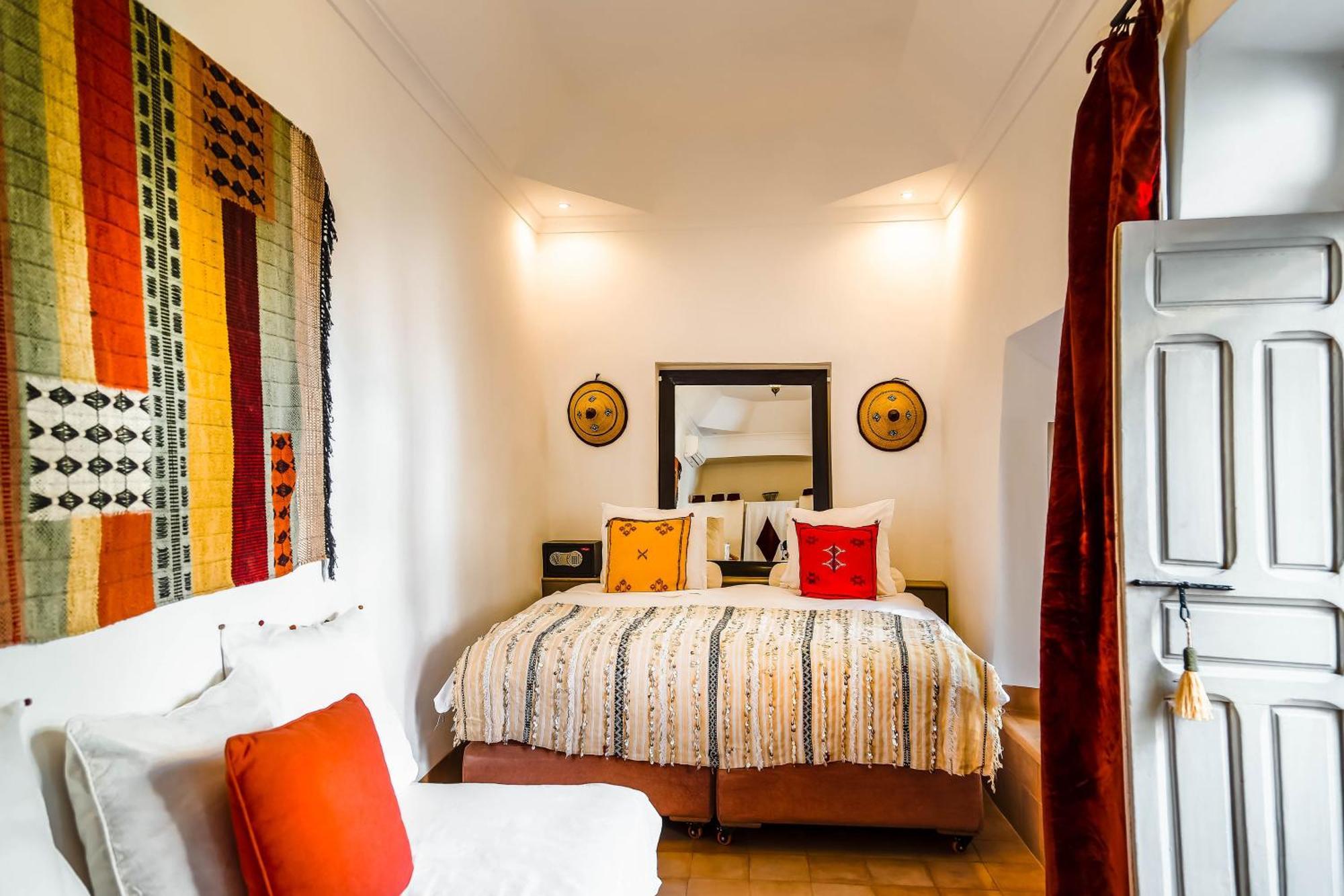 Riad Dar Aman Марракеш Экстерьер фото