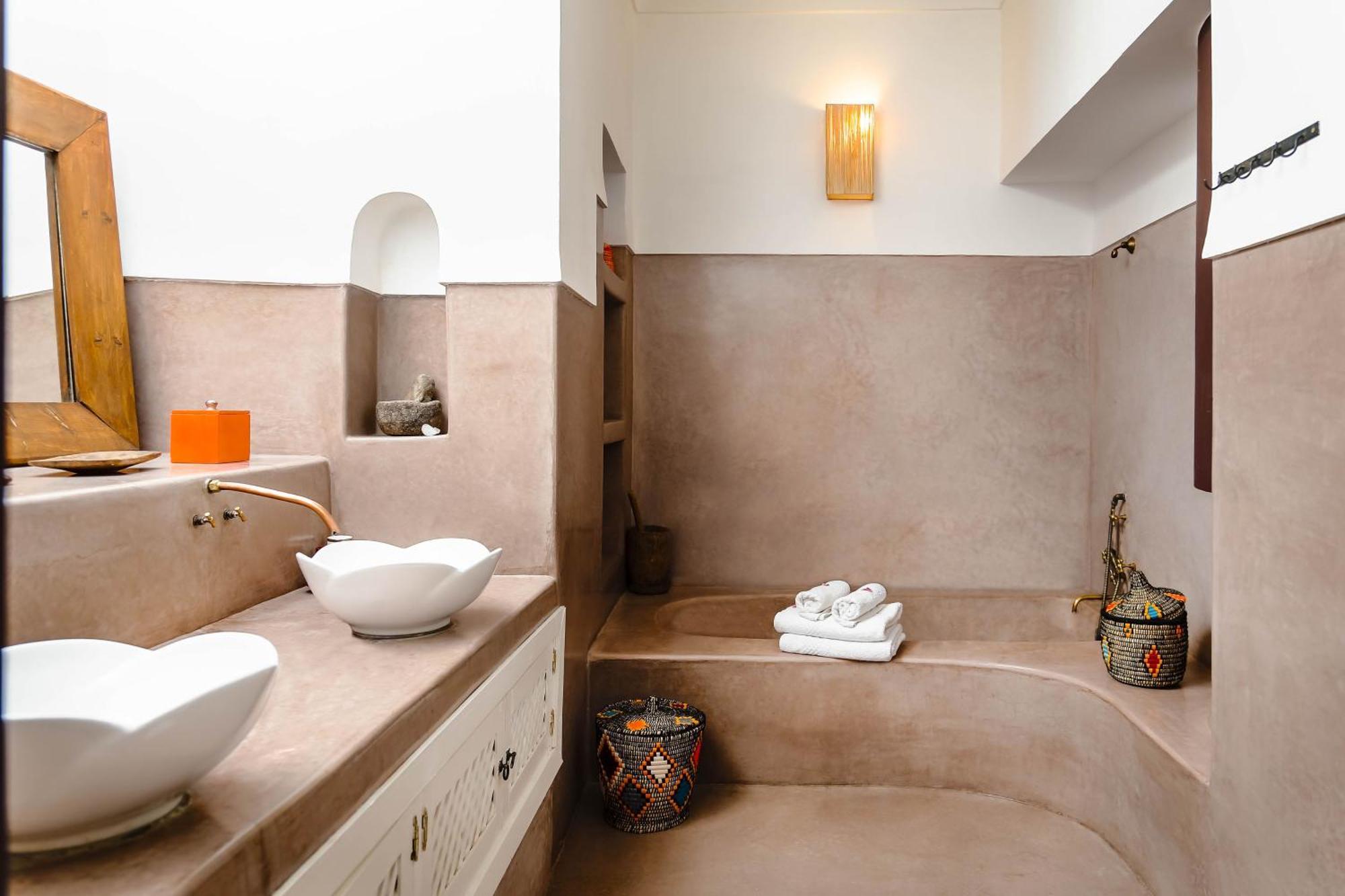 Riad Dar Aman Марракеш Экстерьер фото