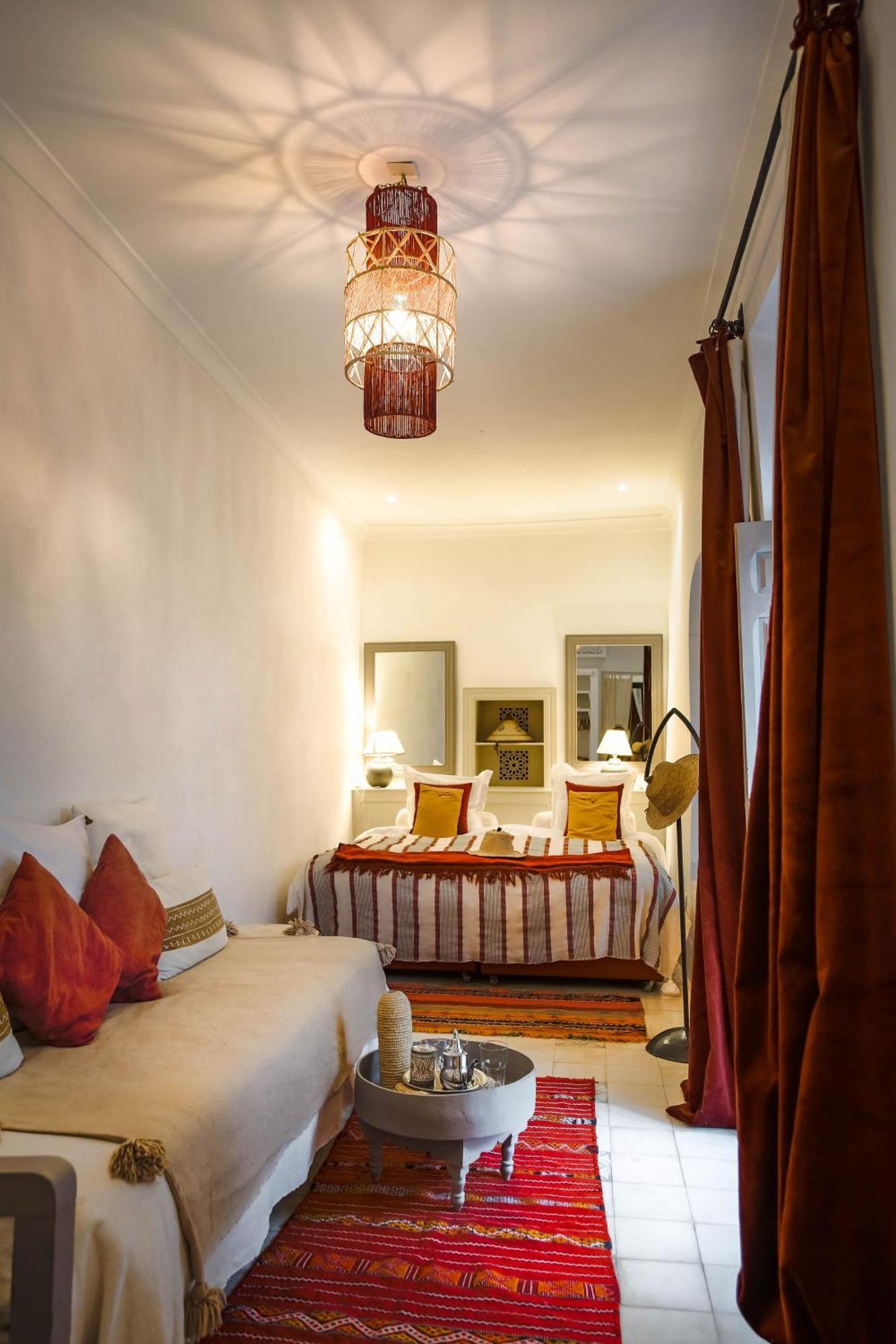 Riad Dar Aman Марракеш Экстерьер фото