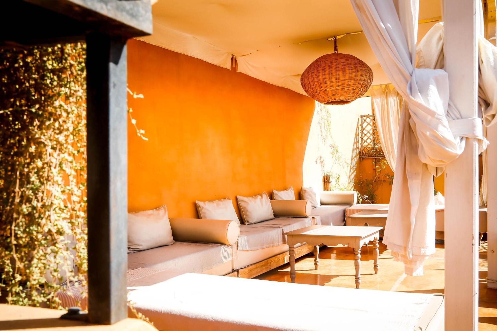 Riad Dar Aman Марракеш Экстерьер фото
