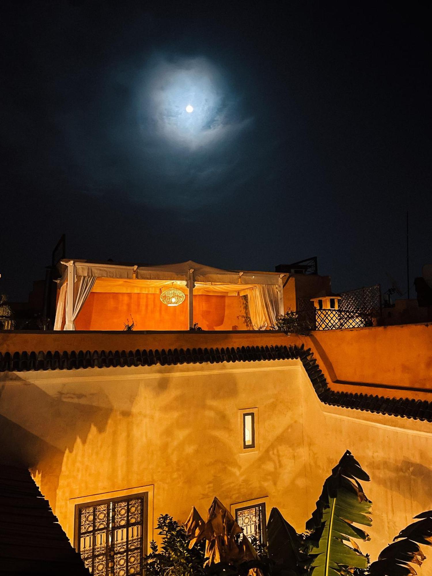 Riad Dar Aman Марракеш Экстерьер фото