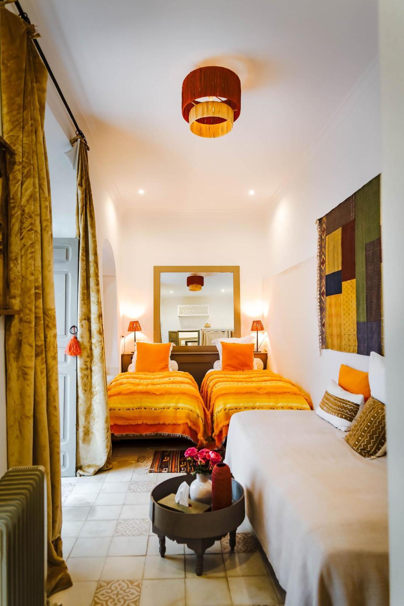 Riad Dar Aman Марракеш Экстерьер фото