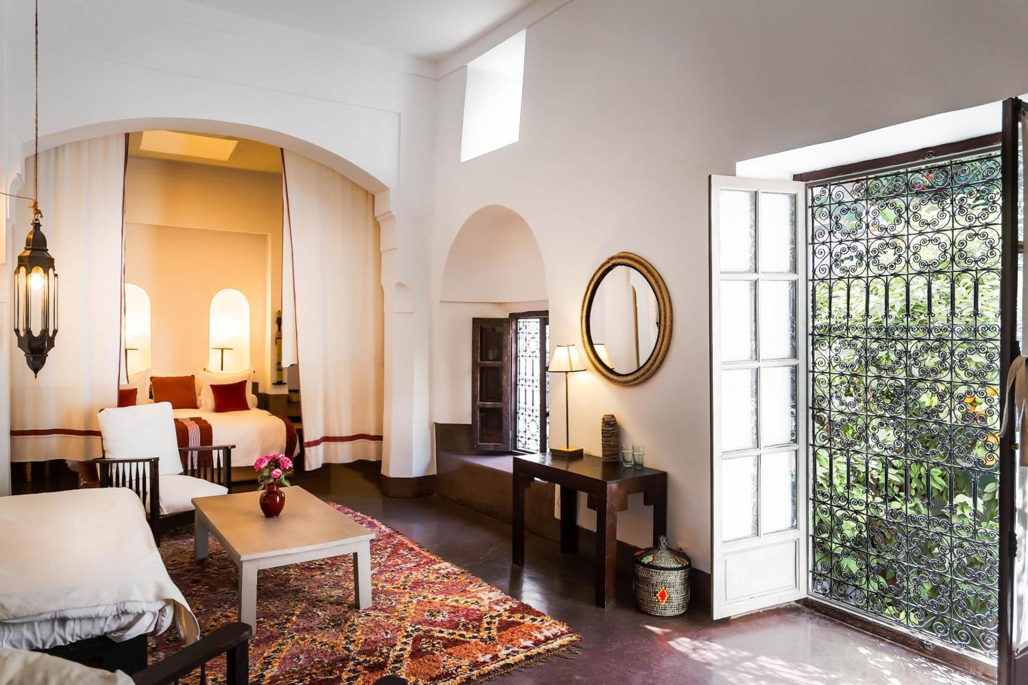 Riad Dar Aman Марракеш Экстерьер фото