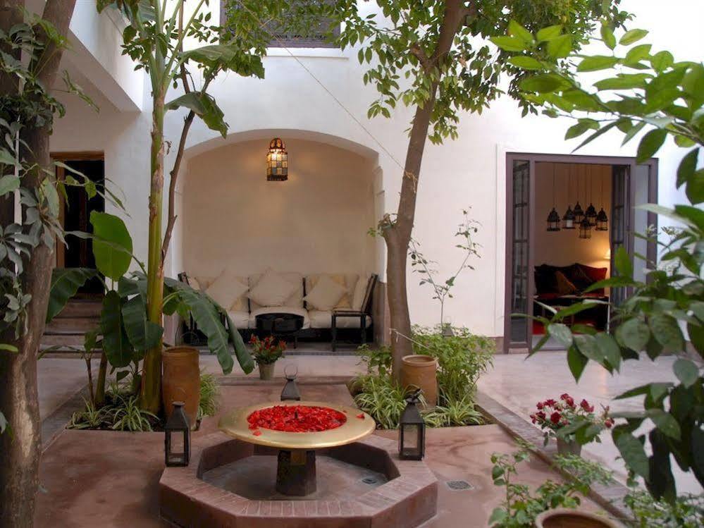 Riad Dar Aman Марракеш Экстерьер фото