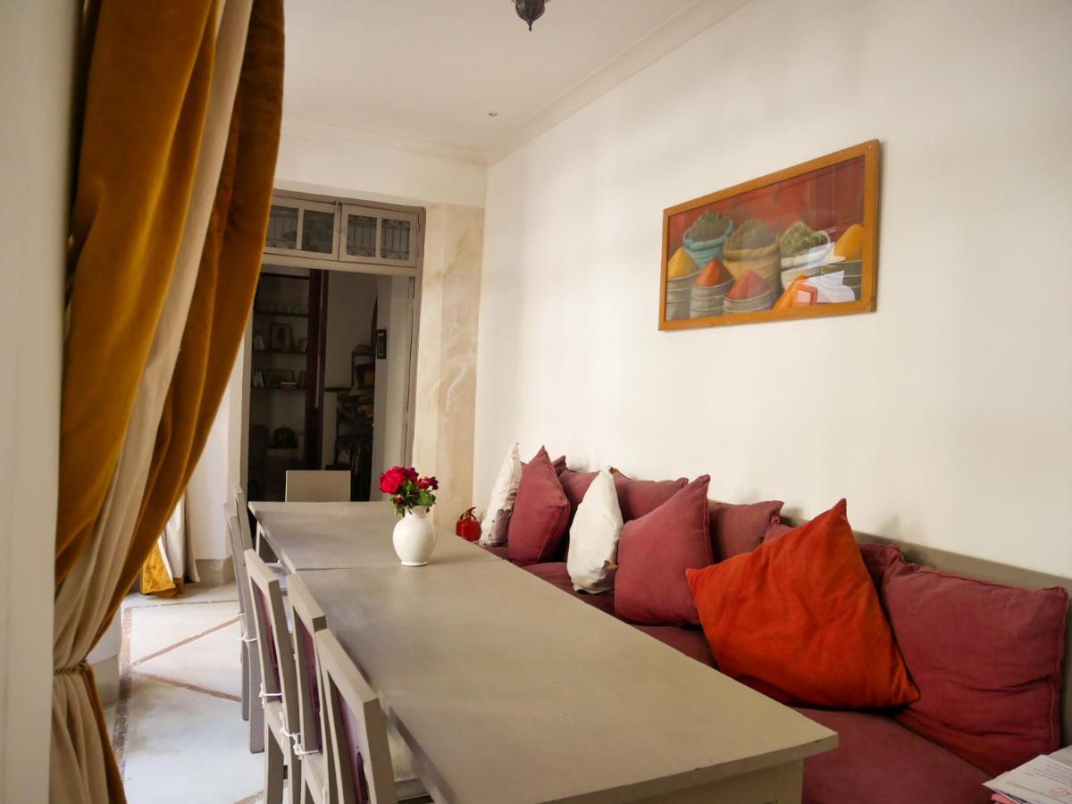 Riad Dar Aman Марракеш Экстерьер фото