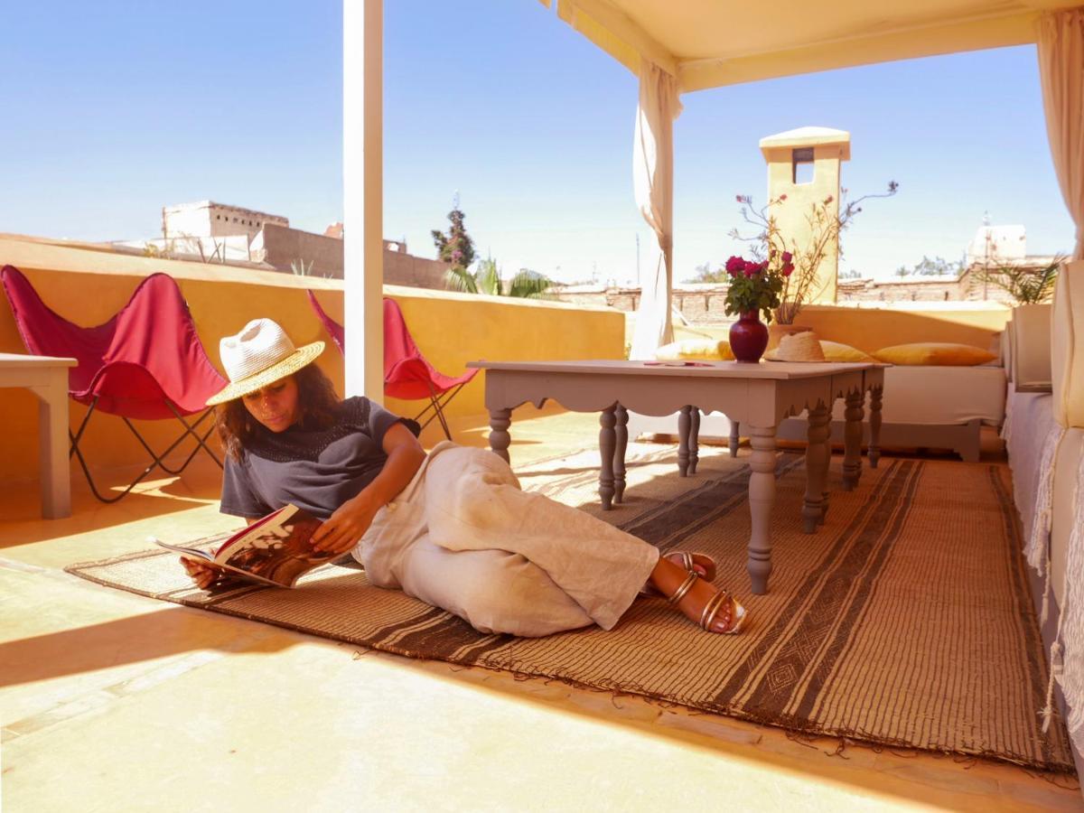 Riad Dar Aman Марракеш Экстерьер фото
