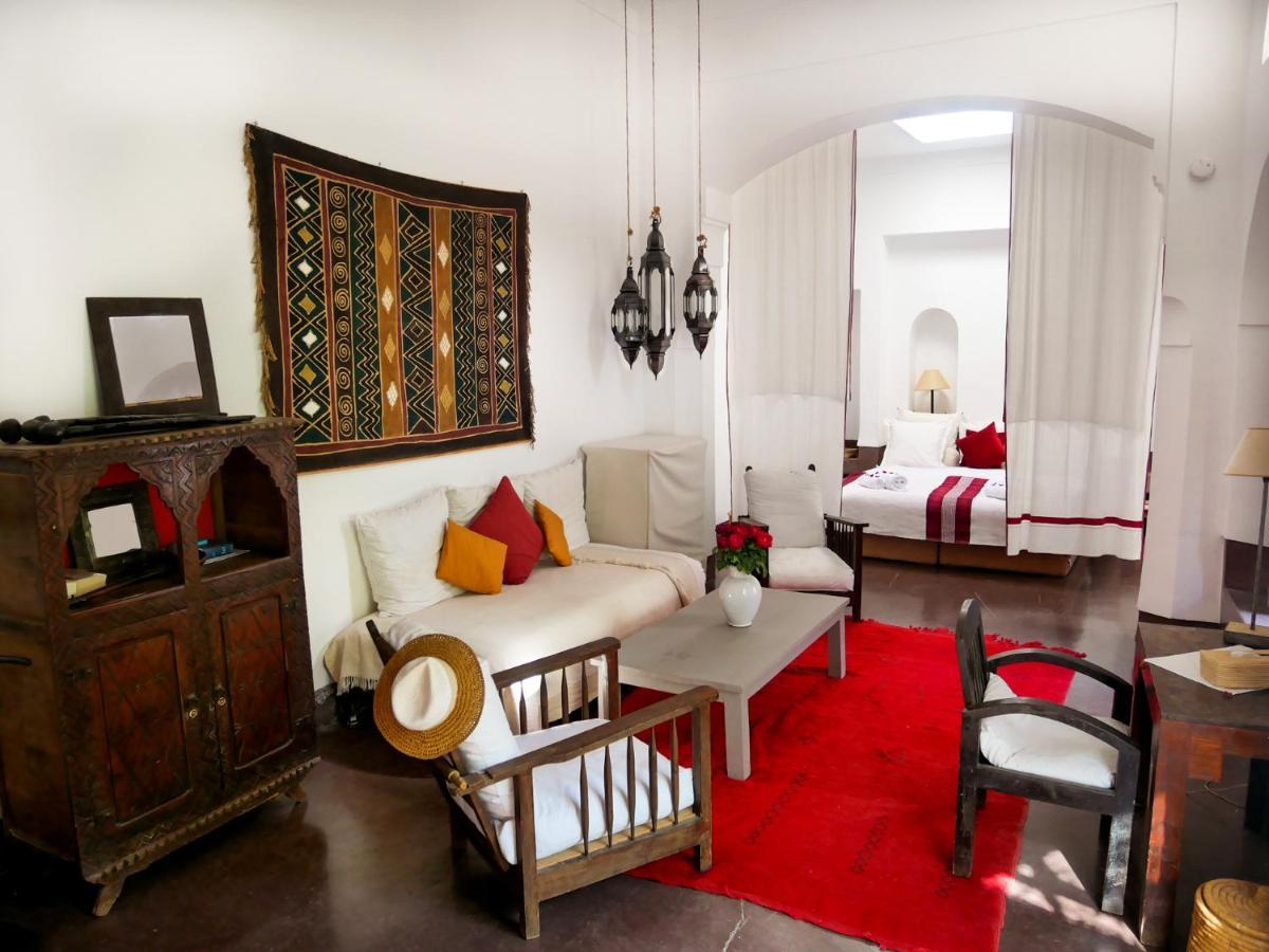 Riad Dar Aman Марракеш Экстерьер фото