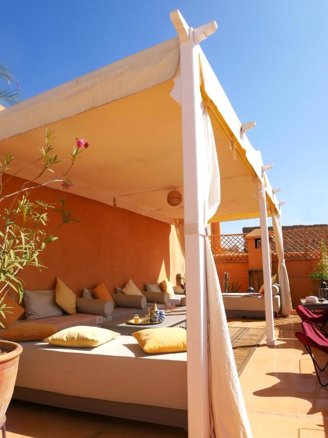 Riad Dar Aman Марракеш Экстерьер фото