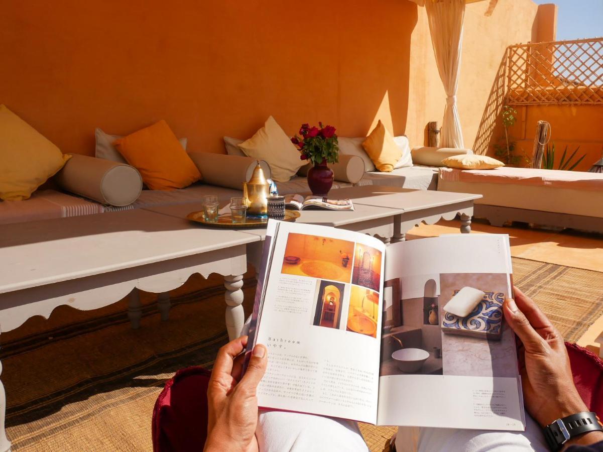 Riad Dar Aman Марракеш Экстерьер фото