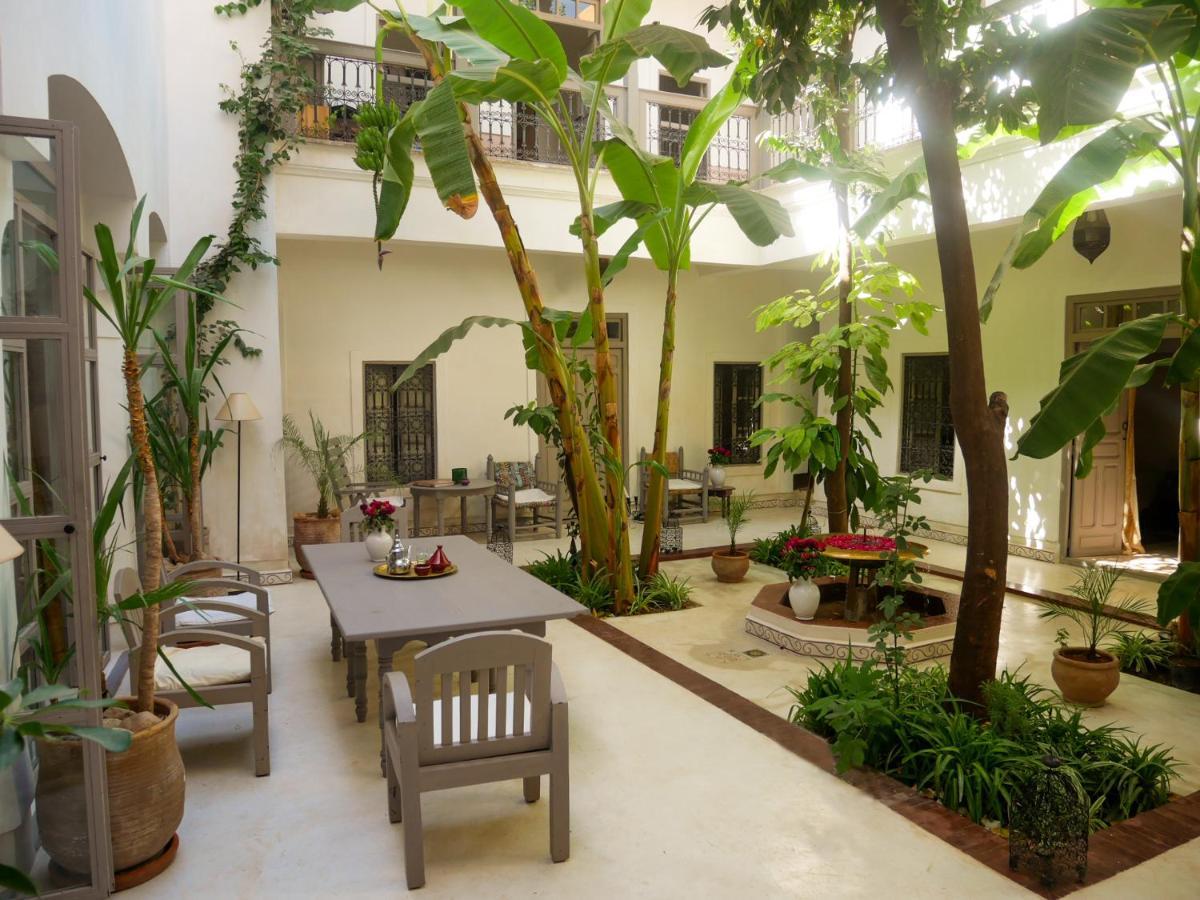 Riad Dar Aman Марракеш Экстерьер фото