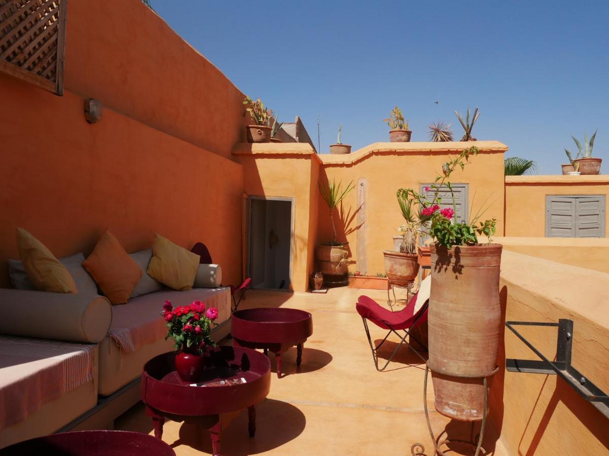 Riad Dar Aman Марракеш Экстерьер фото