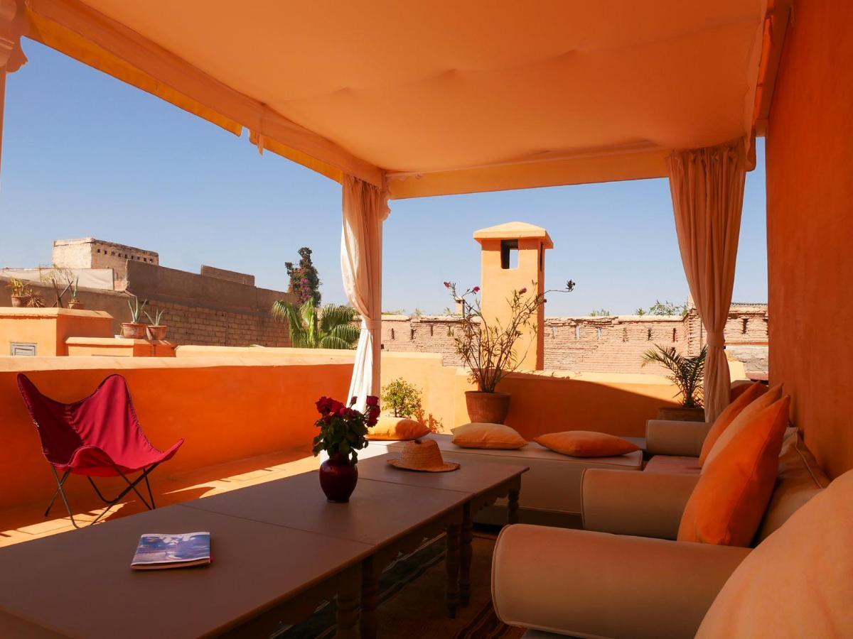 Riad Dar Aman Марракеш Экстерьер фото