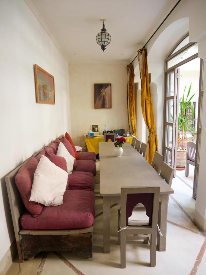 Riad Dar Aman Марракеш Экстерьер фото