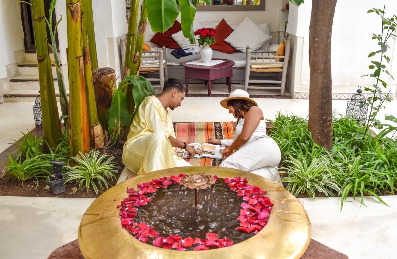 Riad Dar Aman Марракеш Экстерьер фото