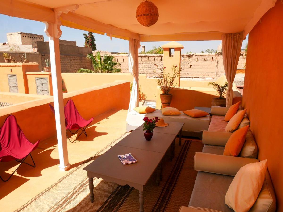 Riad Dar Aman Марракеш Экстерьер фото